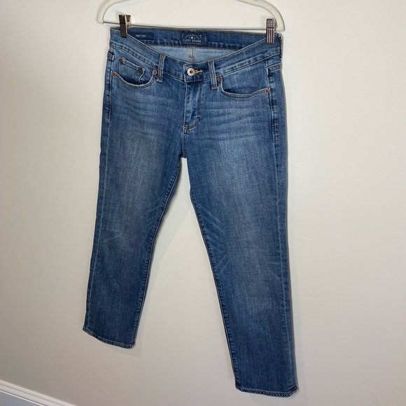 Lucky Brand Sweet Crop Jeans - Picture 3 of 13